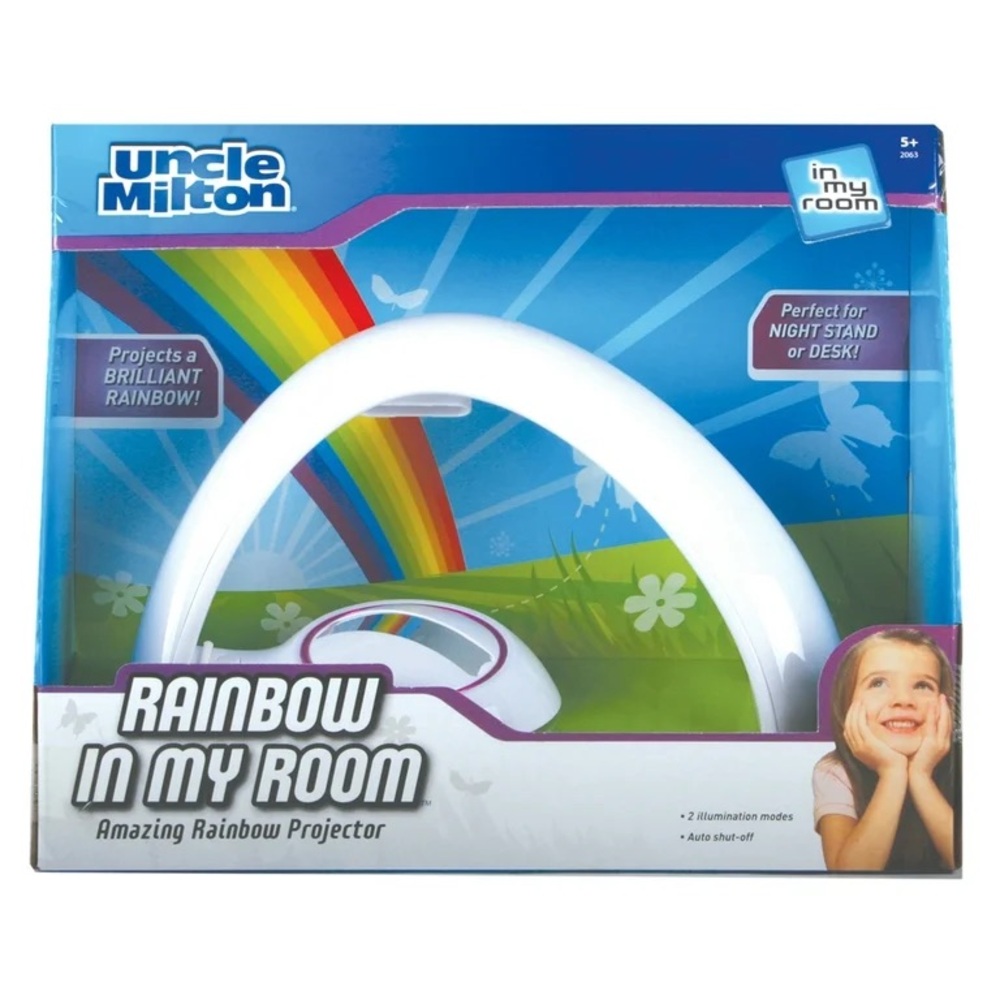 Rainbow In My Room Colorful Night Light Projector Kids Lamp LED, Works Great